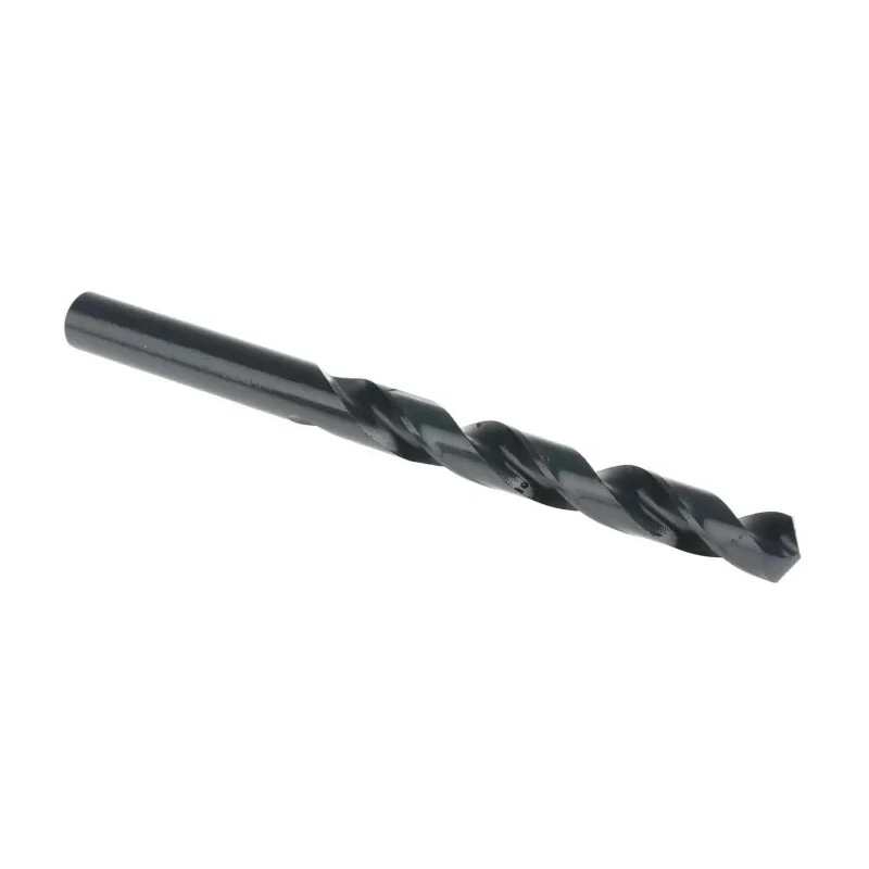 RS PRO High-Speed Steel (HSS) Twist Jobber Drill Bit, 9mm Diameter, 125mm Overall Length, Plain Shank, Pack of 10 213-102