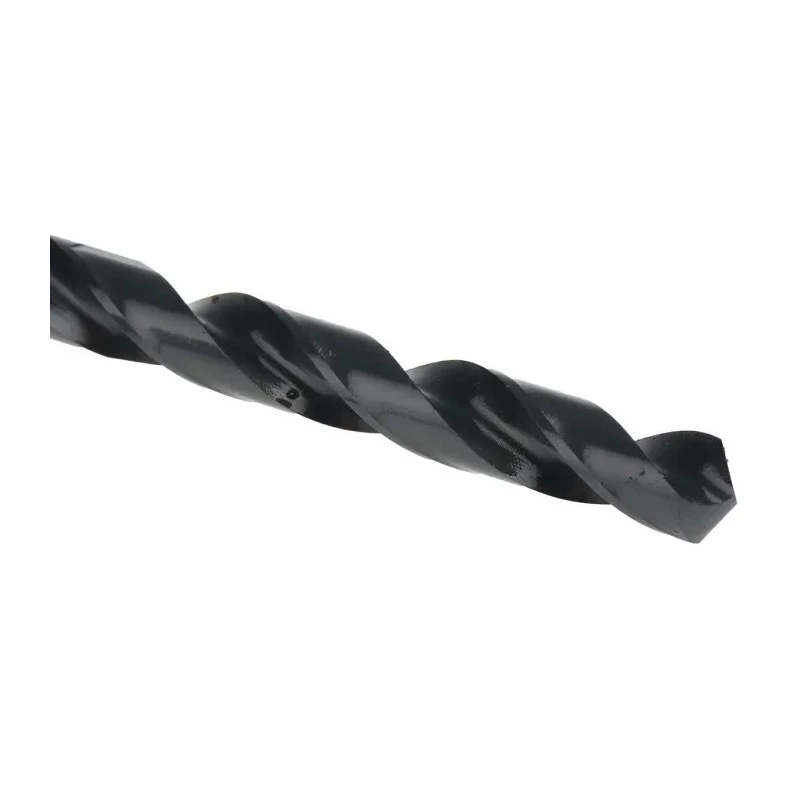 RS PRO High-Speed Steel (HSS) Twist Jobber Drill Bit, 9mm Diameter, 125mm Overall Length, Plain Shank, Pack of 10 213-102