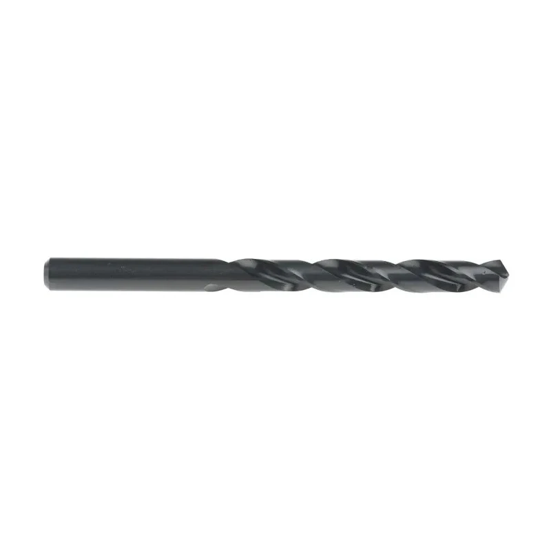 RS PRO High-Speed Steel (HSS) Twist Jobber Drill Bit, 9mm Diameter, 125mm Overall Length, Plain Shank, Pack of 10 213-102