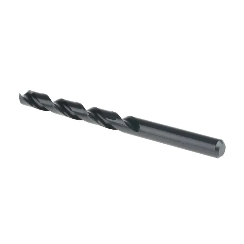 RS PRO High-Speed Steel (HSS) Twist Jobber Drill Bit, 9mm Diameter, 125mm Overall Length, Plain Shank, Pack of 10 213-102
