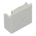 ABB Cover End Cap for Electrical Devices Compatible with DDA200, S200, F200 Models 