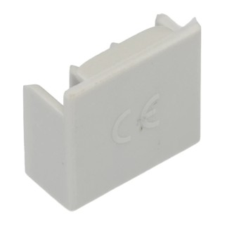 ABB Cover End Cap for Electrical Devices Compatible with DDA200, S200, F200 Models 