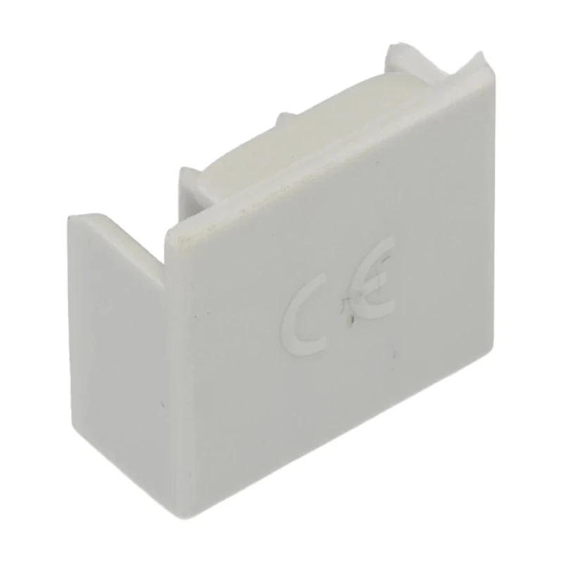 ABB Cover End Cap for Electrical Devices Compatible with DDA200, S200, F200 Models 