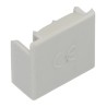 ABB Cover End Cap for Electrical Devices Compatible with DDA200, S200, F200 Models