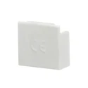 ABB Cover End Cap for Electrical Devices Compatible with DDA200, S200, F200 Models 