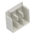 ABB Cover End Cap for Electrical Devices Compatible with DDA200, S200, F200 Models 
