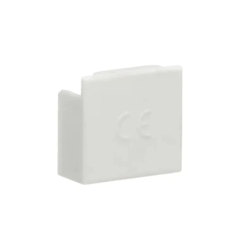 ABB Cover End Cap for Electrical Devices Compatible with DDA200, S200, F200 Models 