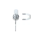 ABB IS2 Series Lock Insert for Use With SR2 Enclosures, Metal Key Lock, 50mm x 50mm x 50mm AA8002