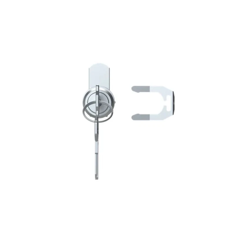 ABB IS2 Series Lock Insert for Use With SR2 Enclosures, Metal Key Lock, 50mm x 50mm x 50mm AA8002
