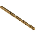 RS PRO HSS Jobber Drill Bit Tin Coated Cylindrical Shank 3.8mm Size 75mm Overall Length 118° Point Angle 10 Pieces 213-736