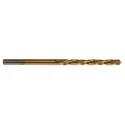 RS PRO HSS Jobber Drill Bit Tin Coated Cylindrical Shank 3.8mm Size 75mm Overall Length 118° Point Angle 10 Pieces 213-736