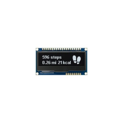 Midas 2.23 in Passive Matrix White OLED Display 128 x 32 Pixel COB Multi MDOB128032FCV-WM