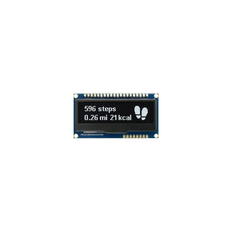 Midas 2.23 in Passive Matrix White OLED Display 128 x 32 Pixel COB Multi MDOB128032FCV-WM