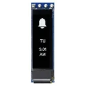 Midas 0.84 in Passive Matrix White OLED Display 96 x 16 Pixel COB I2C MDOB096016AV-WI