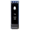Midas 0.84 in Passive Matrix White OLED Display 96 x 16 Pixel COB I2C MDOB096016AV-WI