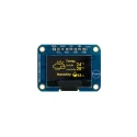 Midas 0.96 in Passive Matrix Yellow OLED Display 128 x 64 Pixel COB I2C MDOB128064VV-YI