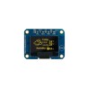 Midas 0.96 in Passive Matrix Yellow OLED Display 128 x 64 Pixel COB I2C MDOB128064VV-YI