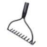 Falcon 10 Teeth Garden Bow Rake Without Handle FBR-0110