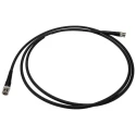 Radiall Coaxial Cable Assembly Male BNC to Male BNC 2 m 75 Ω R284C0351016