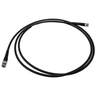 Radiall Coaxial Cable Assembly Male BNC to Male BNC 2 m 75 Ω R284C0351016