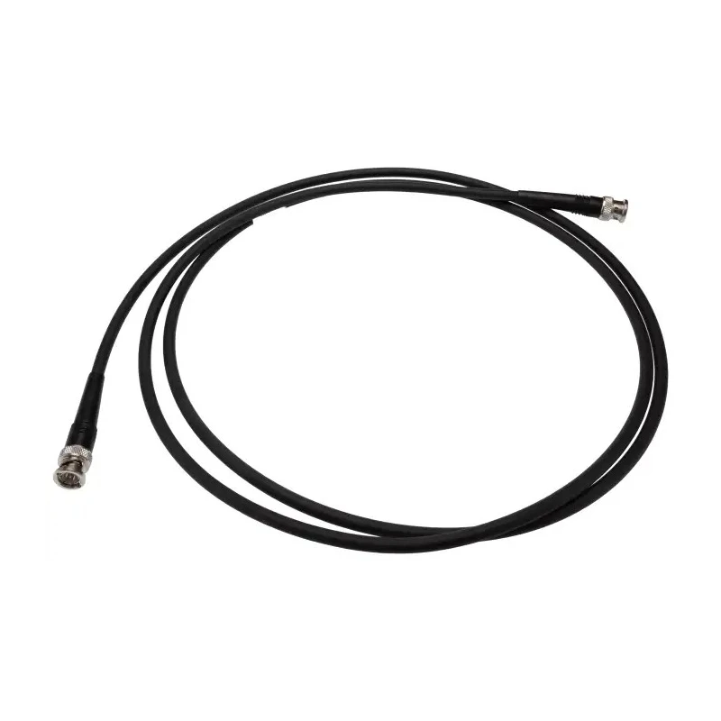 Radiall Coaxial Cable Assembly Male BNC to Male BNC 2 m 75 Ω R284C0351016