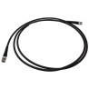 Radiall Coaxial Cable Assembly Male BNC to Male BNC 2 m 75 Ω R284C0351016