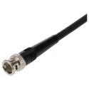 Radiall Coaxial Cable Assembly Male BNC to Male BNC 2 m 75 Ω R284C0351016