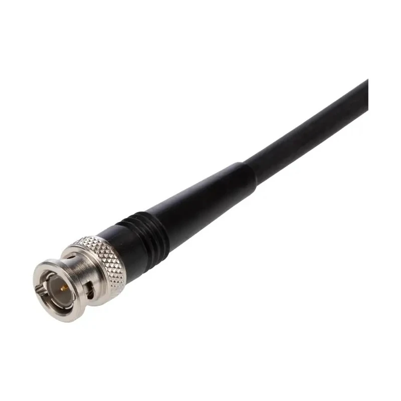 Radiall Coaxial Cable Assembly Male BNC to Male BNC 2 m 75 Ω R284C0351016