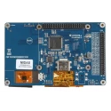 Midas 5 inch 800 x 480 Pixel TFT LCD Colour Display Touch Screen Capacitive USB Touch HDMI Interface MDT0500D2SSC-HDMI