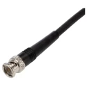 Radiall Coaxial Cable Assembly Male BNC to Male BNC 2 m 75 Ω R284C0351016