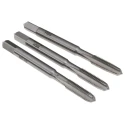 RS PRO M5 Thread Metric Standard Hand Tap Set, Straight Flute, HSS, ISO Taps, 58mm Overall Length, 3 Pieces 215-574