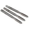 RS PRO M5 Thread Metric Standard Hand Tap Set, Straight Flute, HSS, ISO Taps, 58mm Overall Length, 3 Pieces 215-574