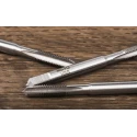 RS PRO M5 Thread Metric Standard Hand Tap Set, Straight Flute, HSS, ISO Taps, 58mm Overall Length, 3 Pieces 215-574