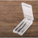 RS PRO M5 Thread Metric Standard Hand Tap Set, Straight Flute, HSS, ISO Taps, 58mm Overall Length, 3 Pieces 215-574
