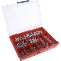 RS PRO Stainless Steel 545 Piece Hex Socket Drive Machine Screw Drive Screw/Bolt Kit 225-3363