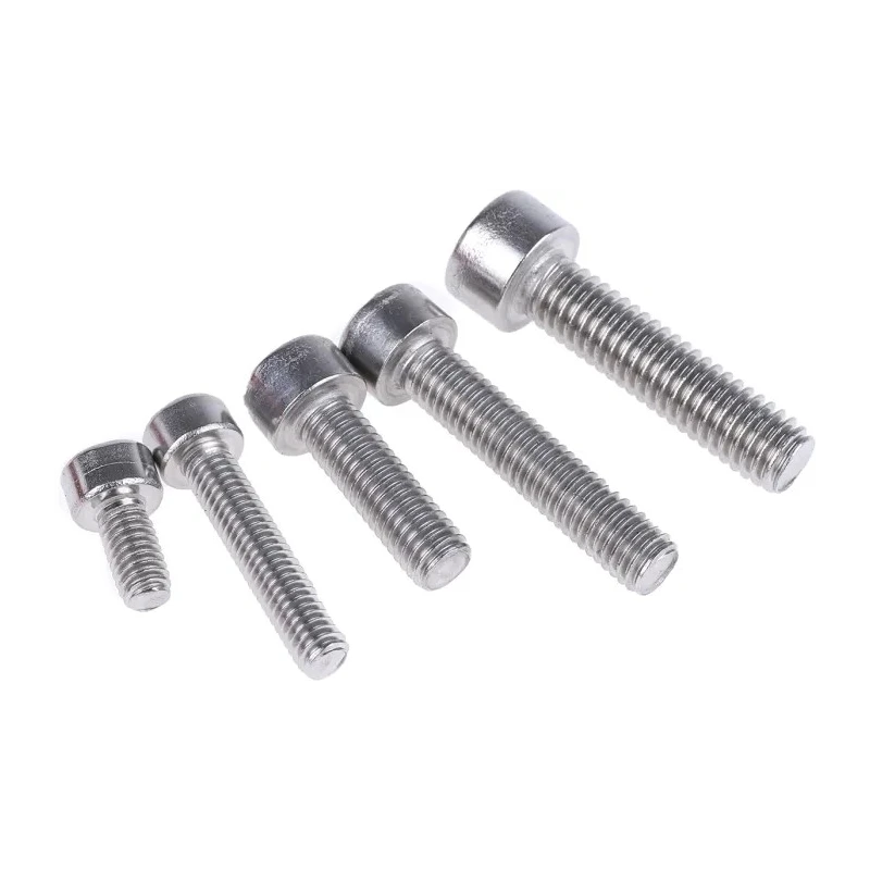RS PRO Stainless Steel 545 Piece Hex Socket Drive Machine Screw Drive Screw/Bolt Kit 225-3363