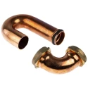 RS PRO Copper Compression Fitting 1 1/4 In BSP Female Threaded, Female BSP 1-1/4 in to Female BSP 1-1/4 in BSP 225-7551