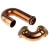 RS PRO Copper Compression Fitting 1 1/4 In BSP Female Threaded, Female BSP 1-1/4 in to Female BSP 1-1/4 in BSP 225-7551