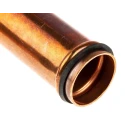 RS PRO Copper Compression Fitting 1 1/4 In BSP Female Threaded, Female BSP 1-1/4 in to Female BSP 1-1/4 in BSP 225-7551