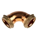 RS PRO Copper Compression Fitting 1 1/4 In BSP Female Threaded, Female BSP 1-1/4 in to Female BSP 1-1/4 in BSP 225-7551