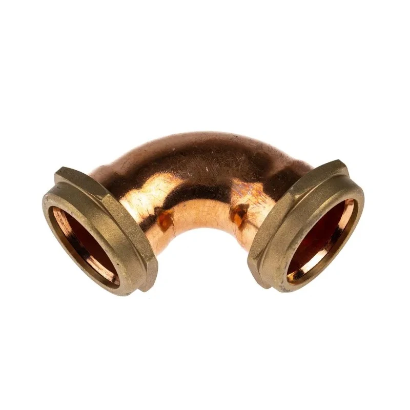 RS PRO Copper Compression Fitting 1 1/4 In BSP Female Threaded, Female BSP 1-1/4 in to Female BSP 1-1/4 in BSP 225-7551