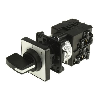 Schneider Electric Harmony K1/K2 7 Position 45° Rotary Switch Cam Switch Handle Actuator 20A K2F006ACH