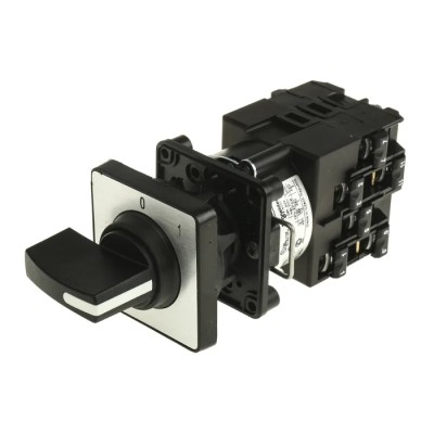 Schneider Electric Harmony K1/K2 7 Position 45° Rotary Switch Cam Switch Handle Actuator 20A K2F006ACH