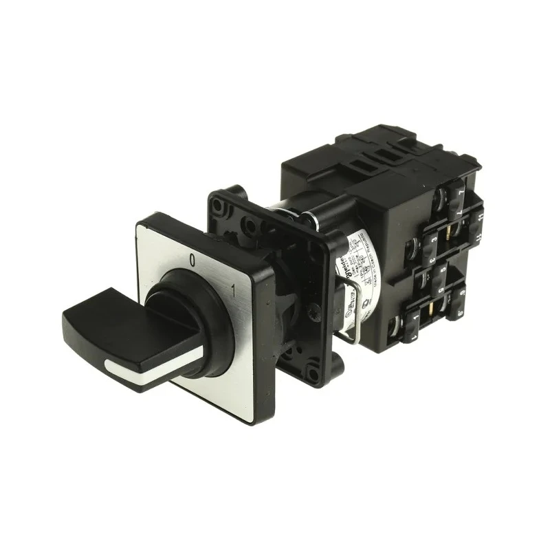 Schneider Electric Harmony K1/K2 7 Position 45° Rotary Switch Cam Switch Handle Actuator 20A K2F006ACH