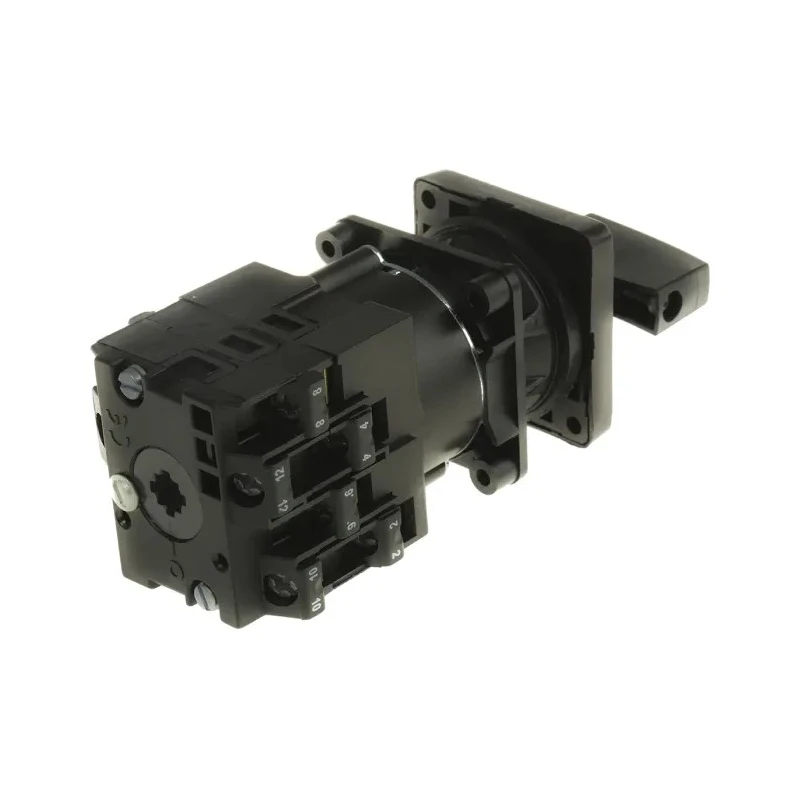 Schneider Electric Harmony K1/K2 7 Position 45° Rotary Switch Cam Switch Handle Actuator 20A K2F006ACH