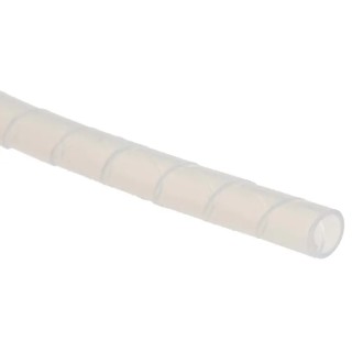 HellermannTyton Spiral Cable Wrap PTFE Material 20 mm Max Bundle Diameter 5 mm Cable Diameter 5 m 161-45100 SBPTFE4-PTFE-NA