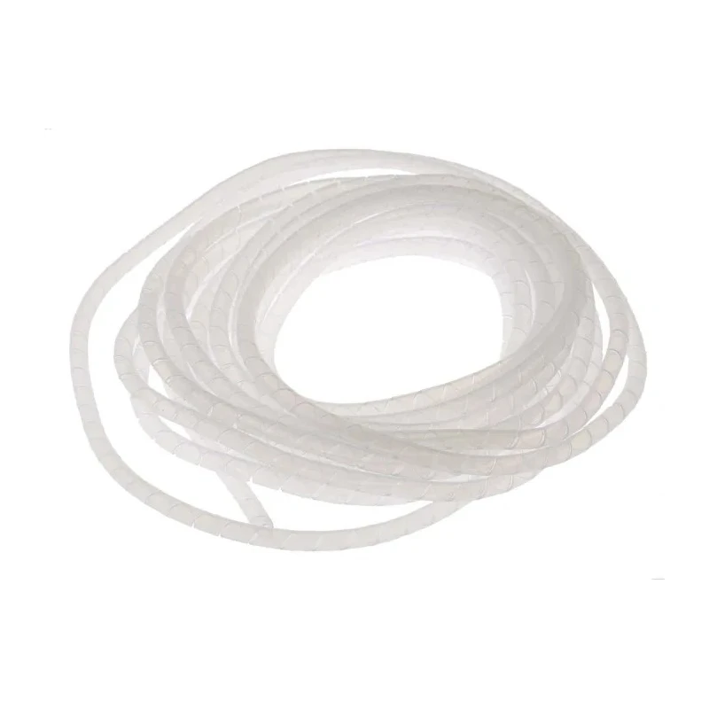 HellermannTyton Spiral Cable Wrap PTFE Material 20 mm Max Bundle Diameter 5 mm Cable Diameter 5 m 161-45100 SBPTFE4-PTFE-NA