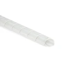 HellermannTyton Spiral Cable Wrap PTFE Material 20 mm Max Bundle Diameter 5 mm Cable Diameter 5 m 161-45100 SBPTFE4-PTFE-NA