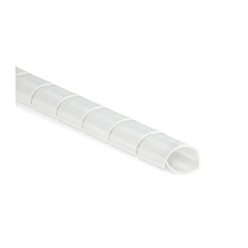 HellermannTyton Spiral Cable Wrap PTFE Material 20 mm Max Bundle Diameter 5 mm Cable Diameter 5 m 161-45100 SBPTFE4-PTFE-NA
