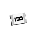 Eaton Resettable Fuse, 1.75 A Hold Current, 6V Voltage, Low Resistance SMD PTC Fuse PTSLR08056V175